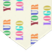 Nappe personnalisée avec logo de votre entreprise (Angle)