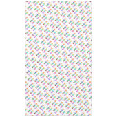 Nappe personnalisée avec logo promotionnel (Devant)