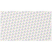 Nappe personnalisée avec logo promotionnel (Devant (Horizontal))