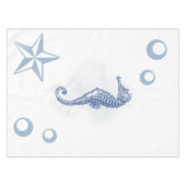 Nappe Personnalisée Seahorse Ocean Beach Water (Devant (Horizontal))