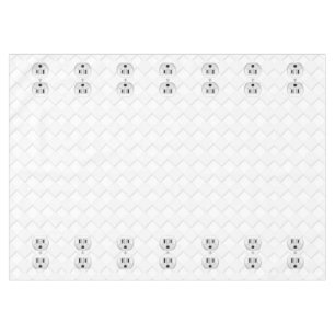 Nappe Personnaliser d'amusement de la prise de courant é