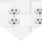 Nappe Personnaliser d'amusement de la prise de courant é (Angle)