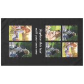 Nappe Personnaliser le collage photo et le texte Coque-M (Devant (Horizontal))