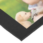 Nappe Personnaliser le collage photo et le texte Coque-M (Angle)