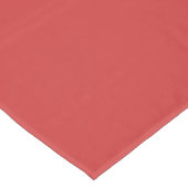 Nappe Personnaliser Sparkly sapin vert étincelant rouge (Angle)