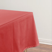 Nappe Personnaliser Sparkly sapin vert étincelant rouge (In Situ)