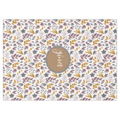 Nappe Personnaliser sur le Motif botanique (Devant (Horizontal))