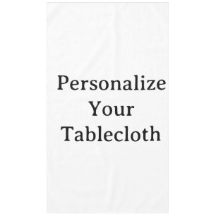 Nappe Personnalisez votre 60"x104"