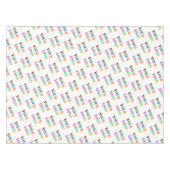 Nappe Personnalisez votre entreprise Logo Table Choisir  (Devant (Horizontal))