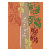 Nappe Personnalité de la famille moderne Thanksgiving (Devant)