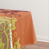 Nappe Personnalité de la famille moderne Thanksgiving (In Situ)