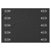 Nappe Personnalized KEEP CALM AND Your Creative Text (Devant (Horizontal))