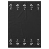 Nappe Personnalized KEEP CALM AND Your Creative Text (Devant)
