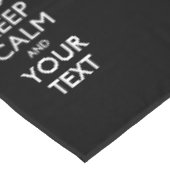 Nappe Personnalized KEEP CALM AND Your Creative Text (Angle)