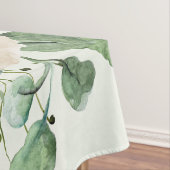 Nappe Pesach Kasher veSameach Pâque aquarelle Florale (In Situ)