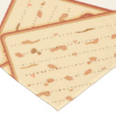 Nappe Pessah Pesach Jérusalem Pesach Vacances Tableco (Angle)