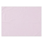 Nappe Pétale Rose Et Blanc En vichy À damiers (Devant (Horizontal))