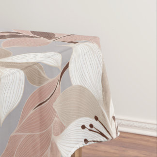 Nappe Pétales Abstraits Stylisés dans des Couleurs Tenda