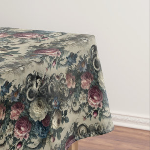 Nappe Pétales de Décadence - Gothique Moyen Motif