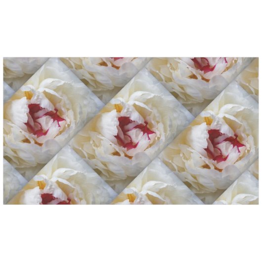 Nappe Pétales de pivoines (Devant (Horizontal))