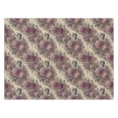 Nappe Pétales de prune - Gothique Grand Motif (Devant (Horizontal))