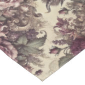 Nappe Pétales de prune - Gothique Grand Motif (Angle)