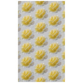 Nappe Pétales de rose jaune (Devant)
