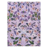 Nappe Pétales et poésie - Art floral inspiré par la natu (Devant)