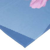 Nappe Pétales roses (Angle)