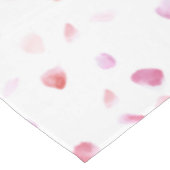 Nappe Pétales Roses rose et rose (Angle)