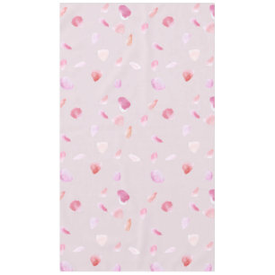 Nappe Pétales Roses rose et rose
