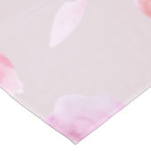 Nappe Pétales Roses rose et rose (Angle)