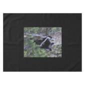 Nappe petit animal d'ours noir (Devant (Horizontal))