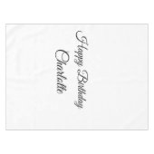 NAPPE PETIT ANNIVERSAIRE DE CUTIE (Devant (Horizontal))