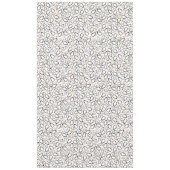 Nappe Petit Baby shower de pingouin bleu garçon (Devant)