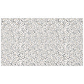 Nappe Petit Baby shower de pingouin bleu garçon (Devant (Horizontal))