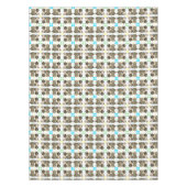 Nappe Petit bébé cowboy et ours en peluche (Devant)