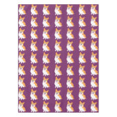 Nappe Petit chiot de sourire mignon de corgi (Devant)