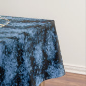 Nappe Petit chiot et elfe de Noël (In Situ)