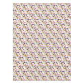 Nappe Petit-déjeuner Brunch Nourriture Bagel Donut OEufs (Devant)