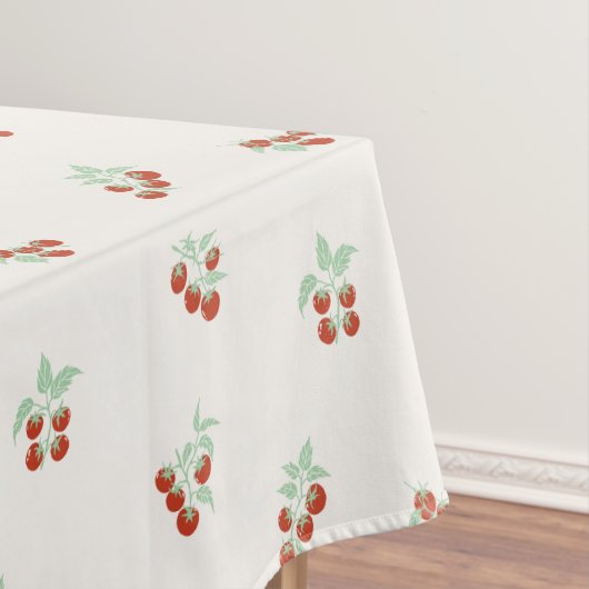 Nappe Petit déjeuner dans la serre de tomates (In Situ)