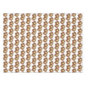 Nappe Petit déjeuner Français Beurre de pain et sirop Pe (Devant (Horizontal))