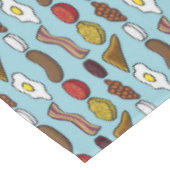 Nappe Petit déjeuner frit (Angle)
