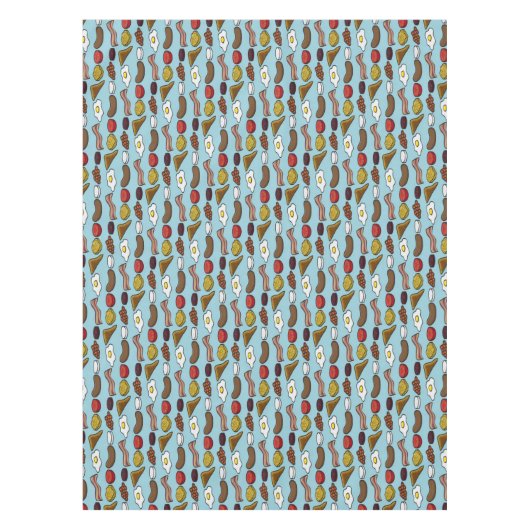 Nappe Petit déjeuner frit (Devant)