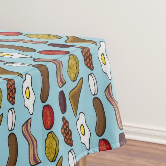 Nappe Petit déjeuner frit (In Situ)