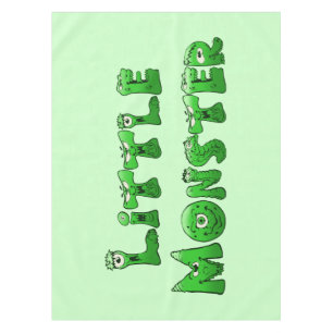 Nappe Petit monstre tombé