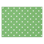 Nappe Petit Motif Pois : Vert (Devant (Horizontal))