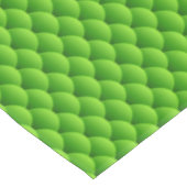 Nappe Petit motif vert d'échelle de poissons (Angle)