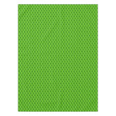 Nappe Petit motif vert d'échelle de poissons (Devant)