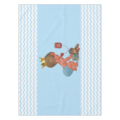 Nappe Petit prince lunatique sur le baby shower de (Devant)